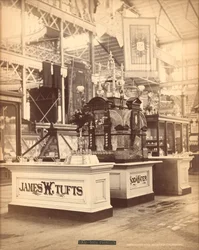 Tufts soda fontein Alhambra, 1876